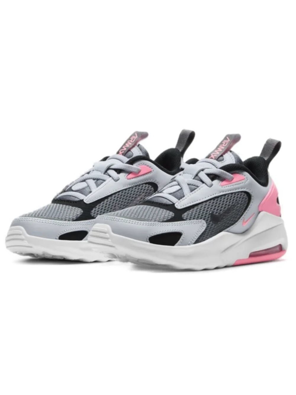 Nike Air Max Bolt Gray and Pink Sneaker